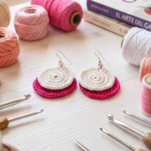 Aretes circular dúo